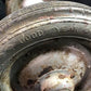 4 Wagon Wheels, Pedal Car, Garden Cart, Pumpkin Wagon, Vintage Goodyear A55