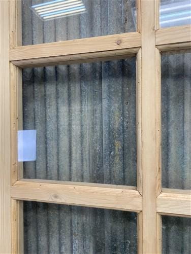 Home & Living > Home Improvement > Doors & Locks > Doors - French Single Door (30x80.75) 8 Pane Glass Door European Styled...