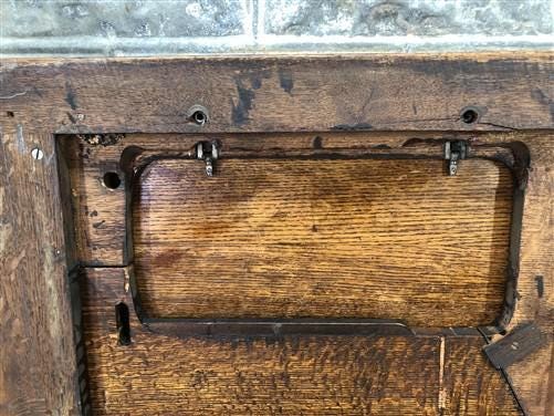 New Goodrich Wood Table Top, Treadle Sewing Machine Base, Cabinet Part Vintage