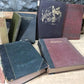 1842-1937 Book Lot, Castles Drama Devotion History Literature Poetry Textbook C