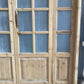 Antique French Double Doors (71x88) Frosted Glass European SideLite Jamb C11