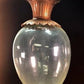 Antique Apothecary Show Globe, Hanging Pharmacy Globe,  Glass Jar D