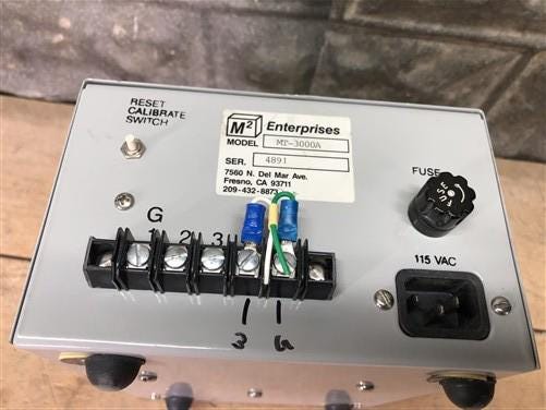M2 Enterprises MT-3000a, Ham Radio Antenna Controller, S/N 4891