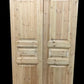 French Double Doors (48.5x80.5) Raised Panel Doors, European Styled Doors NM2-A
