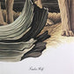 Art & Collectibles > Prints > Lithographs - Richard Timm, Timber Wolf, Signed Print, 28x22 Wade Collection, Plate 34 by Th...
