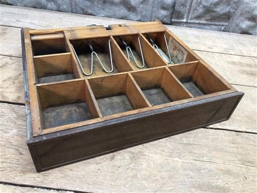 Art & Collectibles > Collectibles > Coins & Money - 1940 NCR National Cash Register Cash Money Drawer Coin Dollar Parts Re...
