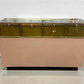 Home & Living > Storage & Organization - 2 Pc. Parker Glass Display Case, Vintage Floor Showcase, Lighted Store Counter by...