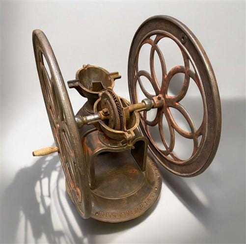 Home & Living > Kitchen & Dining > Coffee & Tea Makers > Coffee Makers > Coffee Grinders - Vintage Enterprise Mfg. Coffee...