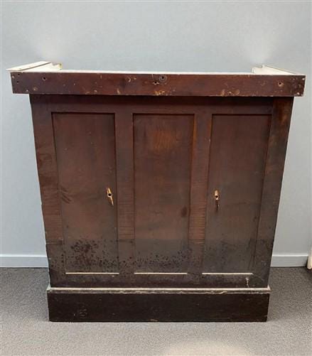 Home & Living > Furniture > Office Furniture > Desks - Watchmaker Bench, Vintage Jewelers Workbench, Entry Hall Table, Ind...