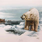 Art & Collectibles > Prints > Lithographs - Richard Timm, Polar Bear, Signed Print, 28x22 Wade Collection, Plate 30 by The...