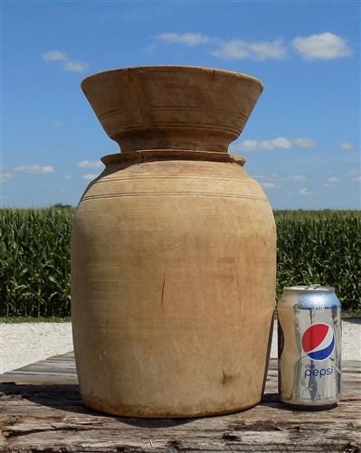 Home & Living > Home Decor > Home Accents - Water Jug, Wood Pot, Wood Vase, Rustic Planter, Modern Farmhouse, European Q b...