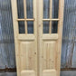 French Double Door (32x96.5) 6 Pane Glass Door European Styled EM24-B