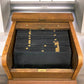 Home & Living > Furniture > Office Furniture > Filing Cabinets - Oak Roll Top Filing Cabinet with Register, Vintage McCask...