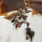 Craft Supplies & Tools > Raw Materials > Glass - Honey Gold Stained Glass Reclaimed Church Window Shards Fragments, Art Gl...