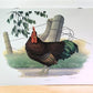 Art & Collectibles > Prints > Lithographs - Richard Sloan, Rhode Island Red, Signed Print, 28x22, Wade Collection, Plate 5...