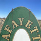 Art & Collectibles > Collectibles > Advertisements - Lafayette 1798 Tavern Sign, Vintage Wood Advertising Sign, Tavern, Di...