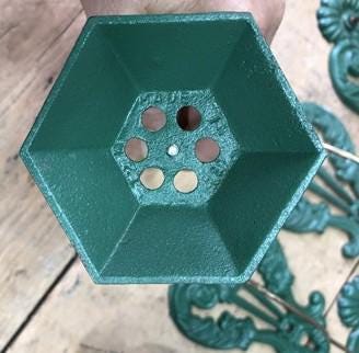 NOS Harp Letter Files, Lot Metal Paper Spikes, Wall Mount Receipt Bill Holder