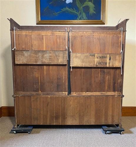 Home & Living > Furniture > Office Furniture - 8' Retail Store Display Cabinet, Vintage Apothecary, Backbar, Display Case,...