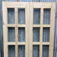 French Double Door (32.25x80.5) 8 Pane Glass Door European Styled, EM36-A