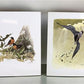 Art & Collectibles > Prints - 15 Miniature 4x5 Richard Sloan North American Bird Art Prints, Nature House A by The Old Gra...