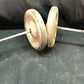 4 Wagon Wheels, Pedal Car, Garden Cart, Pumpkin Wagon, Vintage Goodyear A55