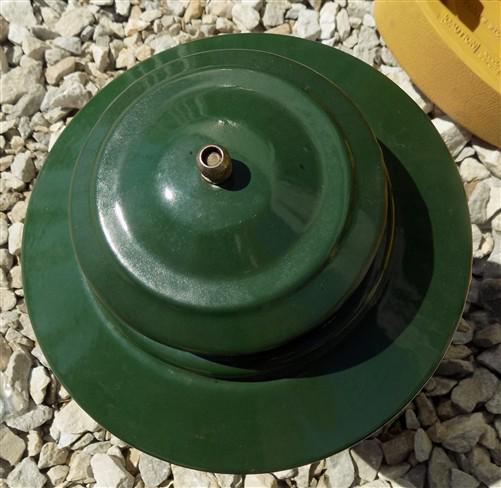 1976 Coleman Lantern Big Hat Model 228J, & Clamshell Carry Case