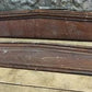 Pair Crown Molding Headers, Trim Door Window Pediment Architectural Salvage B39
