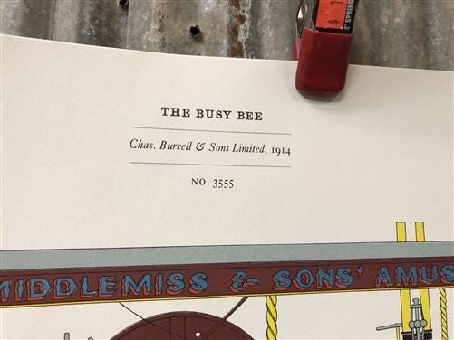 Stanley Paine, Busy Bee, Laura, Little Gem, 17.5x14 Steam Engine Art Prints