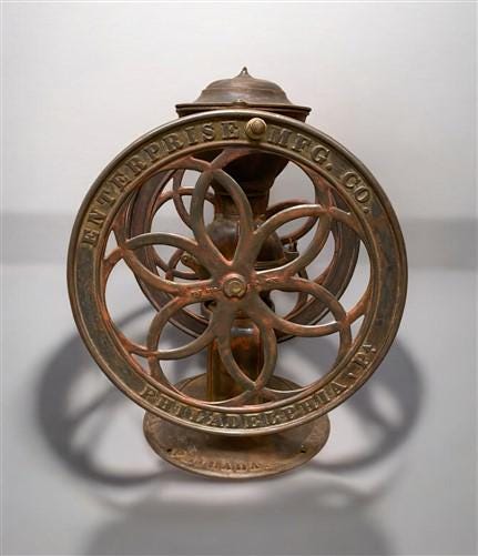 Home & Living > Kitchen & Dining > Coffee & Tea Makers > Coffee Makers > Coffee Grinders - Vintage Enterprise Mfg. Coffee...
