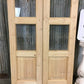 Home & Living > Home Improvement > Doors & Locks > Doors - Arched French Double Doors (36x80.5) 3 Pane Glass European Styl...