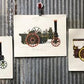 Stanley Paine, Busy Bee, Laura, Little Gem, 17.5x14 Steam Engine Art Prints