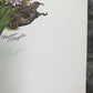 Art & Collectibles > Prints > Lithographs - Maryrose Wampler, Bluebells, Signed Print, 28x22 Wall Art, Plate 27 by The Old...