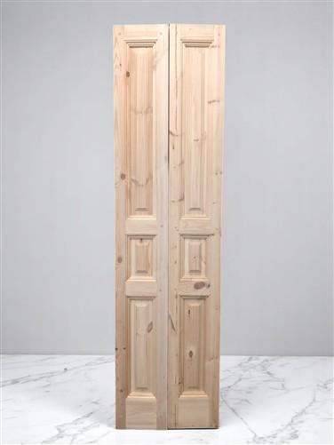 French Double Doors (21x80.5) Raised Panel Doors, European Styled Doors NM11