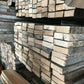 Reclaimed 2 By Oak Barn Wood Boards, Rustic Solid Oak Lumber Planks Custom Order