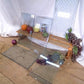 Home & Living > Home Improvement > Windows - 5 Panes Chicken Wire Glass, Georgian Wire Fire Resistant Safety Glass Panels,...