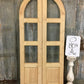 Home & Living > Home Improvement > Doors & Locks > Doors - Arched French Double Doors (36x80.5) 3 Pane Glass European Styl...