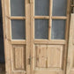 Antique French Double Doors (71x88) Frosted Glass European SideLite Jamb C3