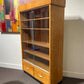 2 Sliding Door Display Cabinet, Vintage Display Case, Curio Cabinet, Showcase, G