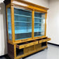 Home & Living > Furniture > Office Furniture - 8' Retail Store Display Cabinet, Vintage Apothecary, Backbar, Display Case,...