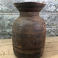 Wood Pot, Round Water Jug, Planter Urn, Flower Frog Display, Farmhouse Box, D