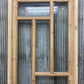 Antique French Single Door (33x81) Glass Pane Door with Jamb, Encased Door T34