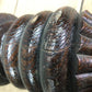 Home & Living > Furniture > Dining Room Furniture - 5 Wood Table Legs, Harvest Folk Art Architectural Salvage Vintage Furn...