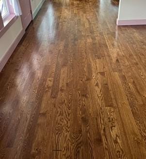 Home & Living > Home Improvement > Flooring - Smooth Top Oak New Wood Flooring, Hardwood Floor Tongue Groove by The Old Gr...