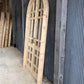Home & Living > Home Improvement > Doors & Locks > Doors - Arched French Double Door (48x96) 14 Pane Glass Door European S...