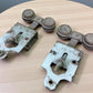 Home & Living > Home Improvement > Hardware - Vintage Pocket Door Hardware, Barn Door Rolling Architectural Salvage A10 by...