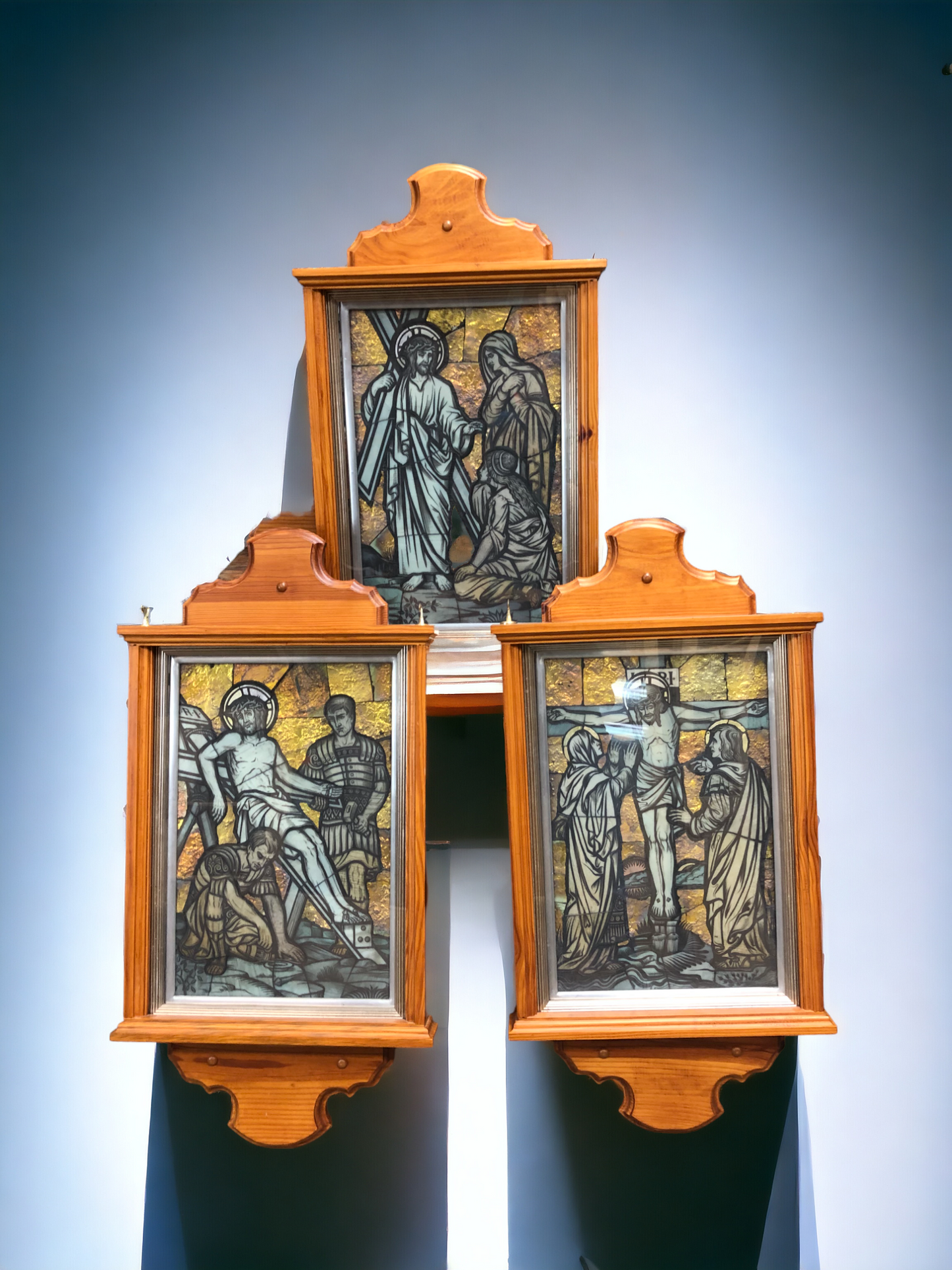 Home & Living > Spirituality & Religion > Religious Statuary - Stations of the Cross, Catholic Church, The Way of the Cros...