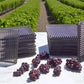 Art & Collectibles > Glass Art > Suncatchers - Luxfer Prism Purple Plaine Glass Tiles, Architectural Salvage Tiles, Luxfer...