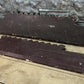 Pair Crown Molding Headers, Trim Door Window Pediment Architectural Salvage B38