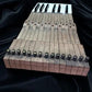15 Black White Piano Keys, Vintage Piano Parts, Art Craft Supplies, Steampunk H
