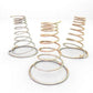 Craft Supplies & Tools > Raw Materials > Metal - 12 Rustic Bed Spring Coils, Tornado Spiral Mattress Coils, French Country...
